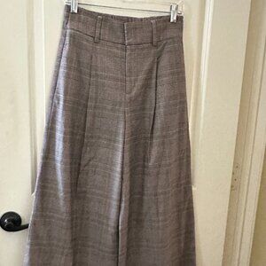Banana Republic Plaid Wide-Leg Trousers – Petite 4